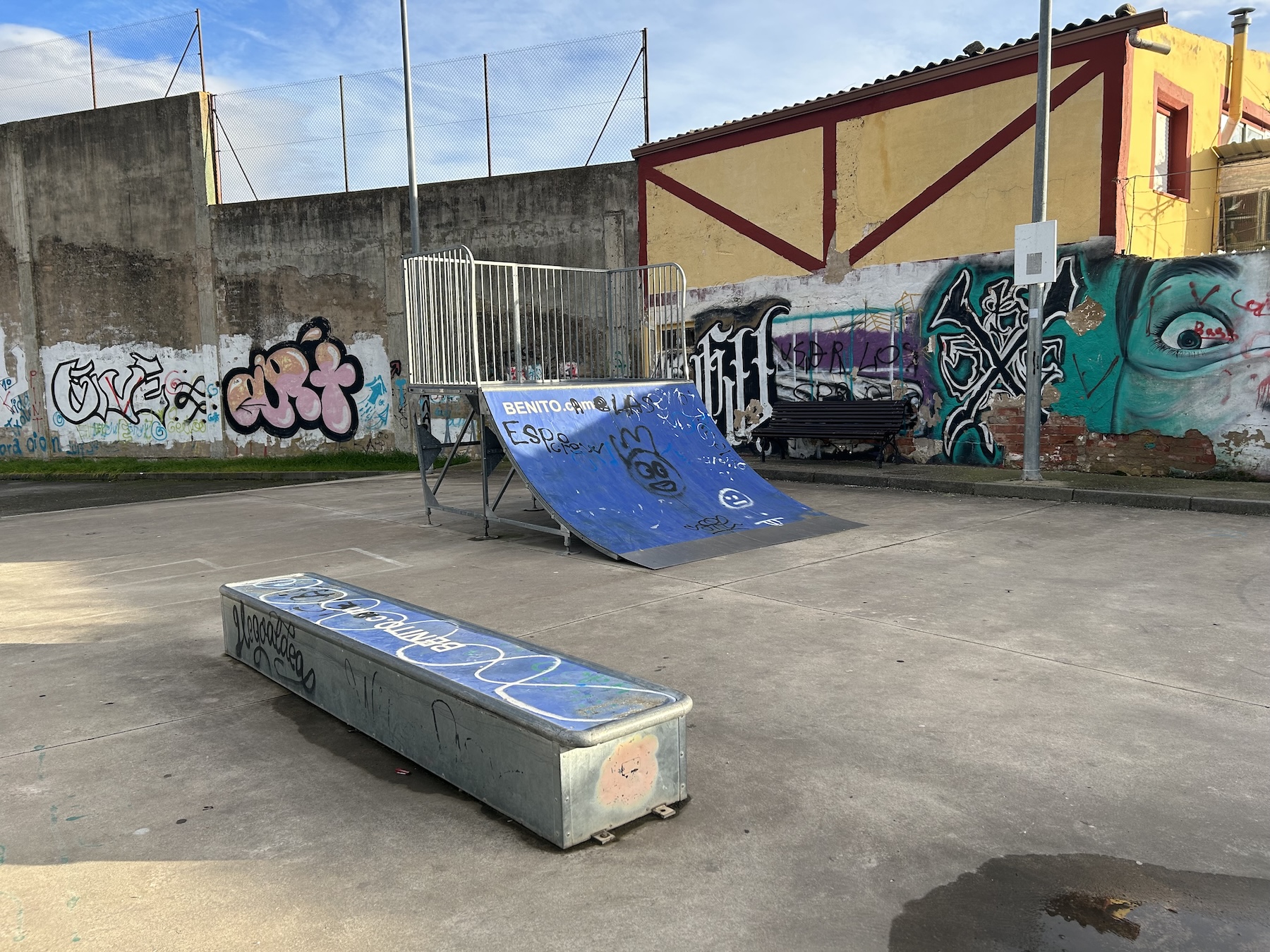 Oyón-Oion skatepark